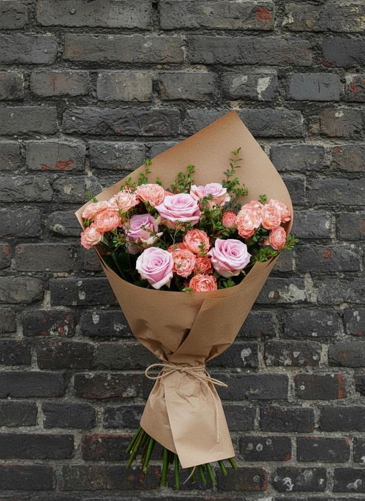 Букет цветов из: Розы в Дубровки