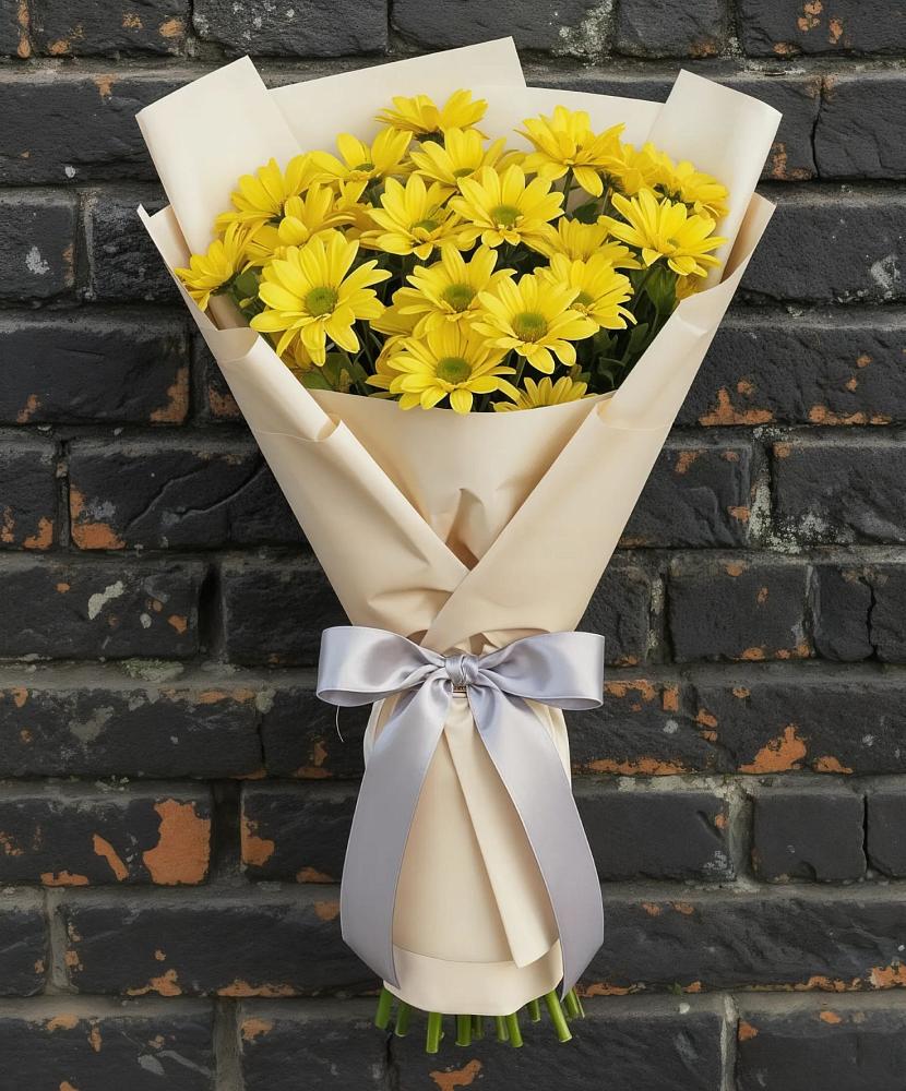 Букет цветов из: Хризантемы в Дубровки