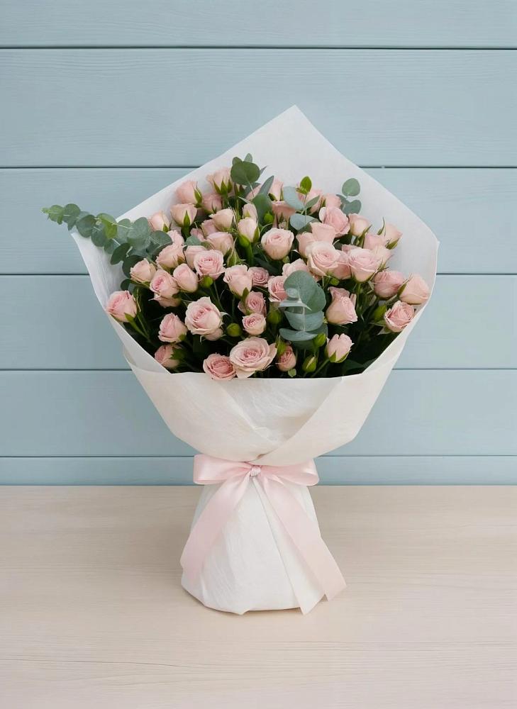 Букет цветов из: Розы в Дубровки