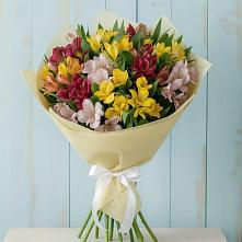 Букет цветов из:  Альстромерии в Дубровки