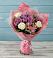 Букет цветов из: Герберы в Дубровки