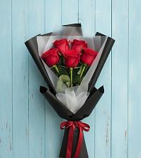 Букет цветов из:  Розы в Дубровки