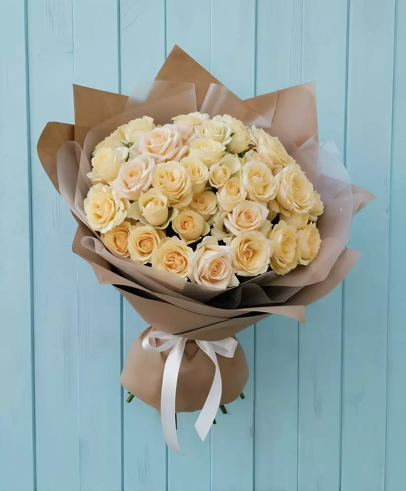 Букет Кремовое облако в Дубровки