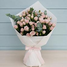Букет цветов из:  Розы в Дубровки