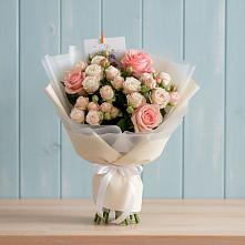 Букет цветов из:  Розы в Дубровки