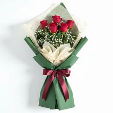 Букет цветов из:  Розы #REPLACE_PRED# Дубровки