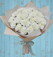 Букет цветов из:  Гвоздики в Дубровки