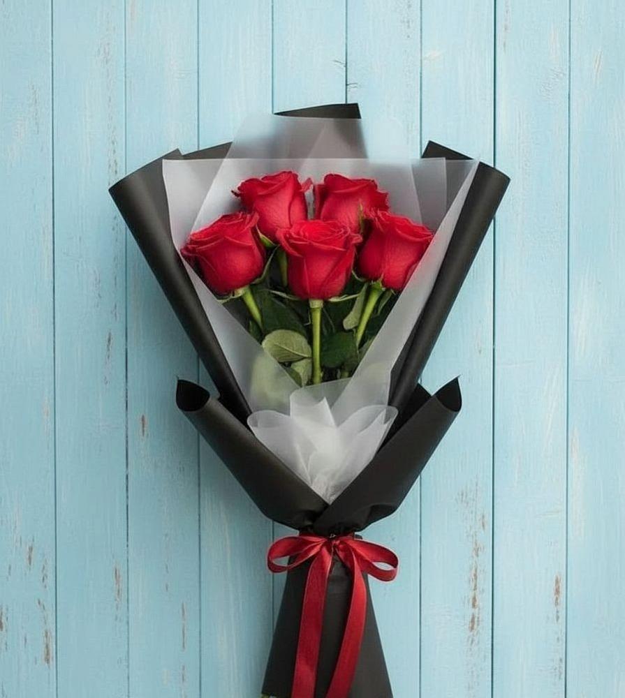 Букет цветов из: Розы в Дубровки