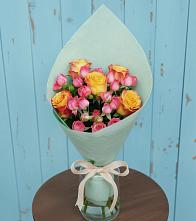 Букет цветов из:  Розы в Дубровки