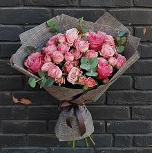 Букет цветов из:  Розы в Дубровки