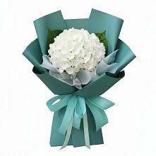 Букет цветов из:  Гортензия #REPLACE_PRED# Дубровки