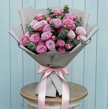Букет цветов из:  Розы в Дубровки